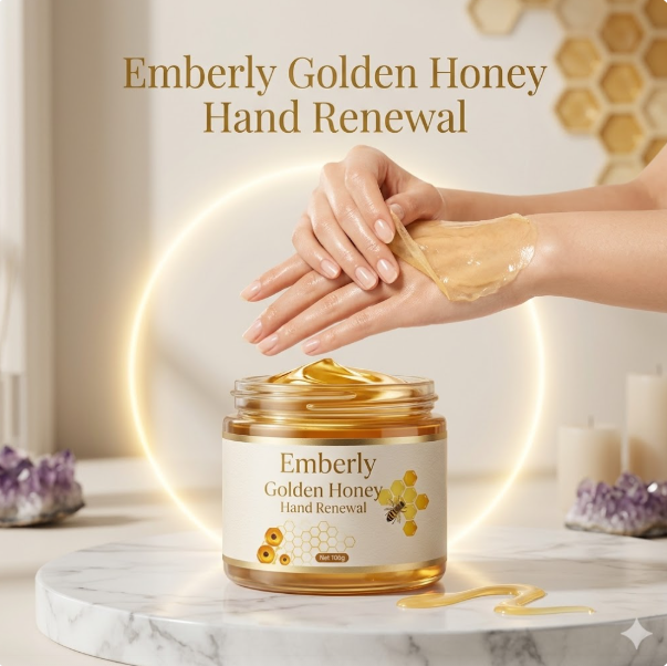 Golden Honey Renewal Hand Masque